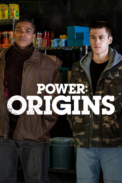 Póster de Power: Origins