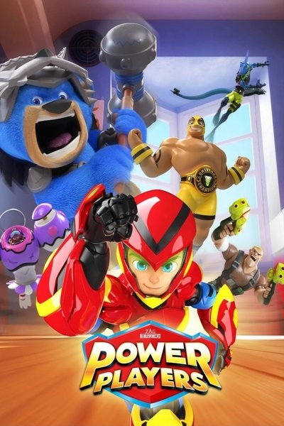 Póster de Power Players