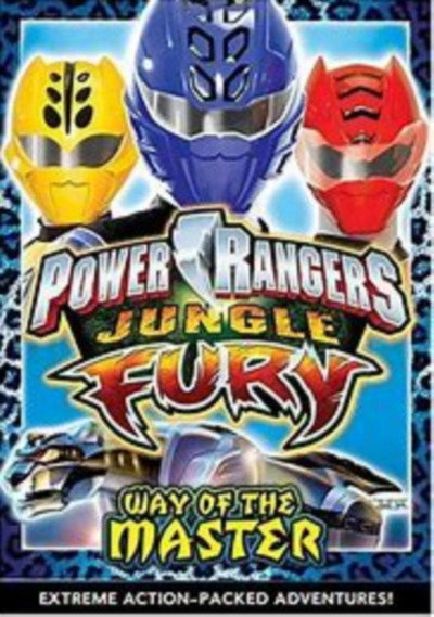 Póster de Power Rangers Jungle Fury