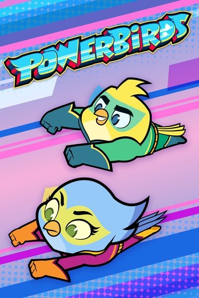 Póster de Powerbirds