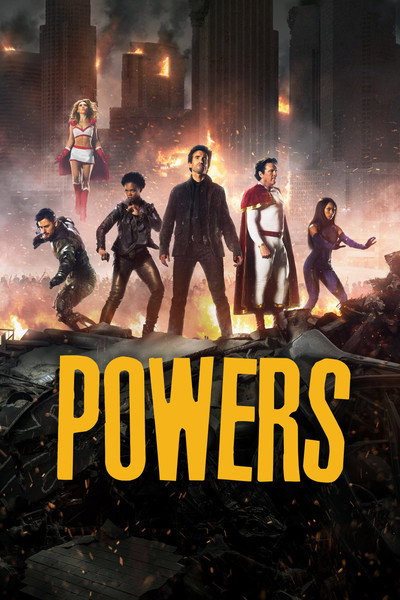 Póster de Powers