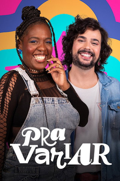 Póster de Pra Variar
