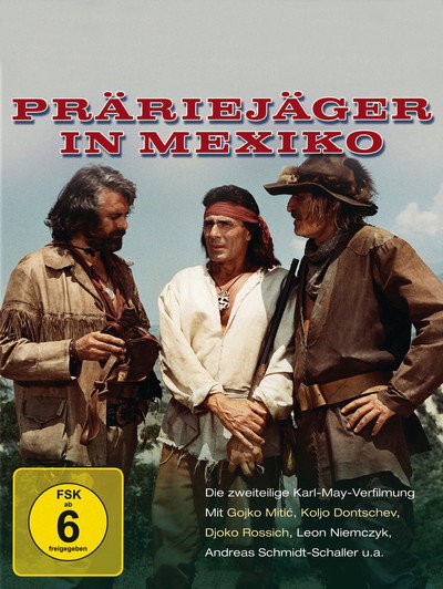 Póster de Präriejäger in Mexiko