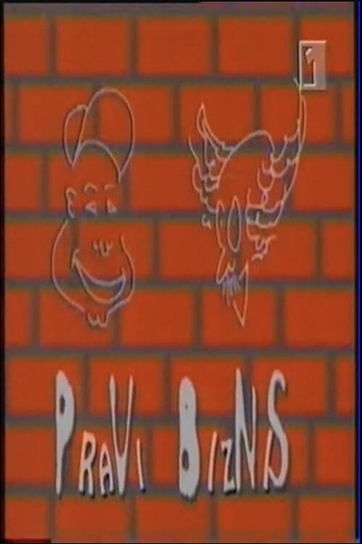 Póster de Pravi biznis