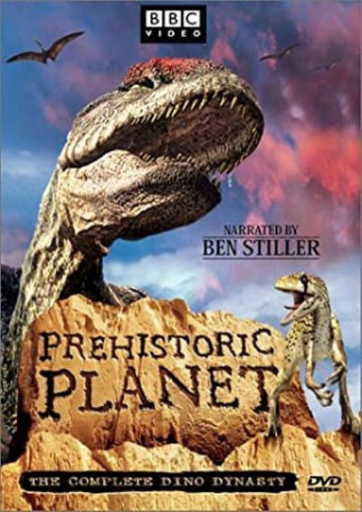 Póster de Prehistoric Planet