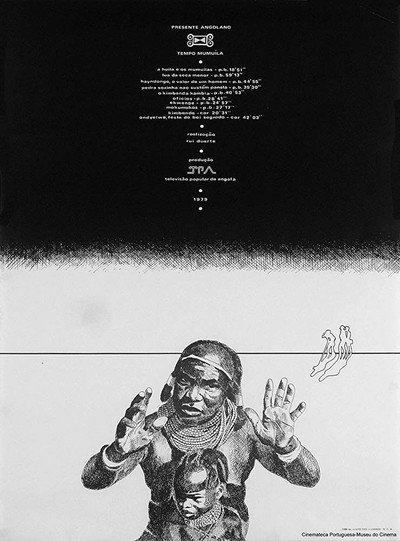 Póster de Presente Angolano - Tempo Mumuila