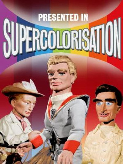 Póster de Presented in Supercolorisation
