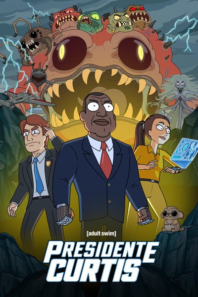 Póster de Presidente Curtis