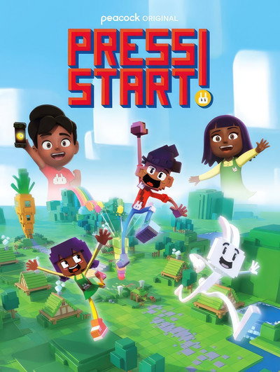 Póster de Press Start!