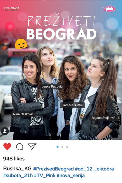 Póster de Preziveti Beograd