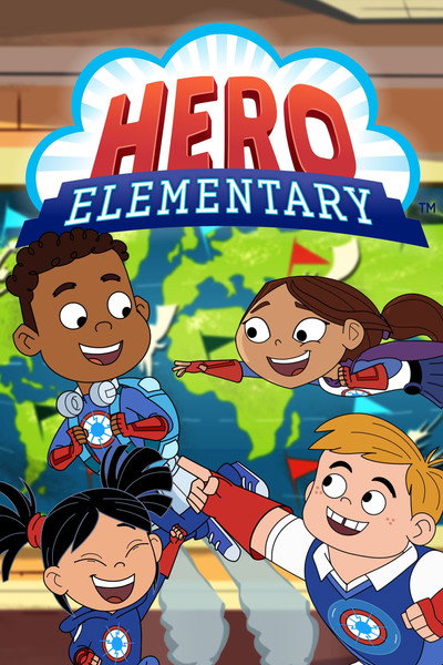 Póster de Primaria de héroes