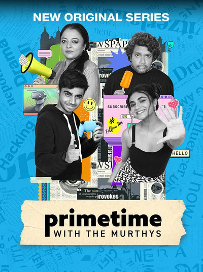 Póster de Primetime with the Murthys