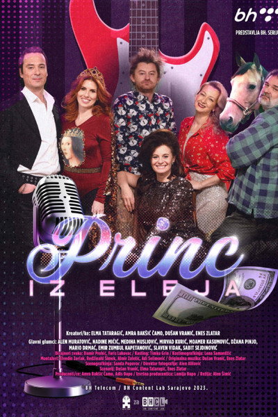 Póster de Princ iz Eleja