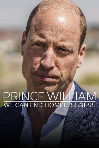 Póster de Prince William: We Can End Homelessness