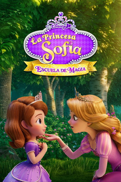Póster de Princesita Sofía: Magia real