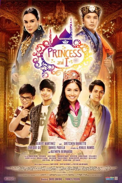 Póster de Princess and I
