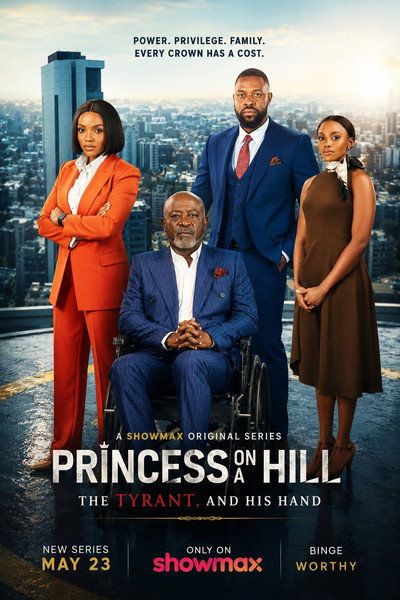 Póster de Princess on a Hill