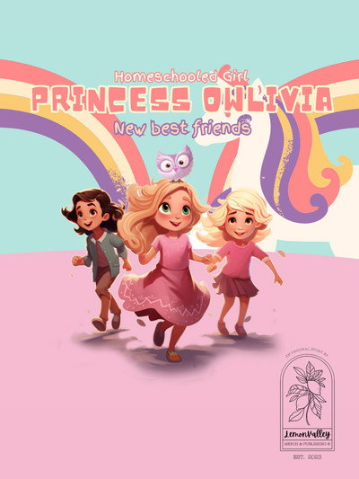 Póster de Princess Owlivia's New Best Friends