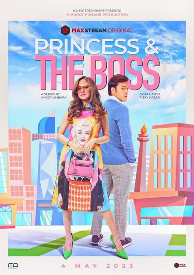 Póster de Princess & The Boss