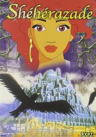 Póster de Princesse Shéhérazade