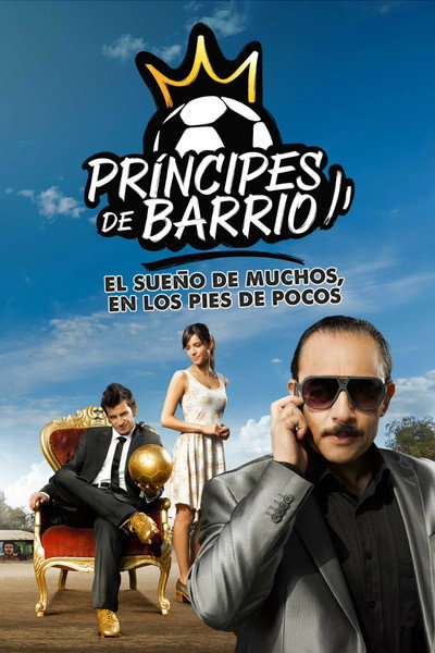 Póster de Príncipes de Barrio