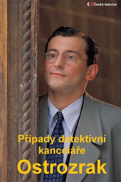 Póster de Prípady detektivní kanceláre Ostrozrak
