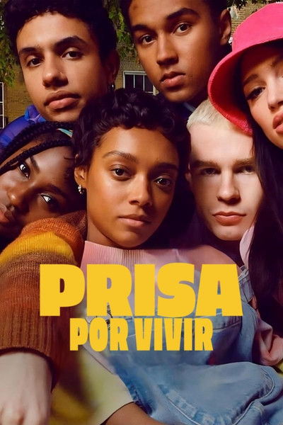 Póster de Prisa por vivir