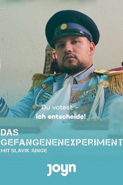 Póster de Prison experiment with Slavik Junge