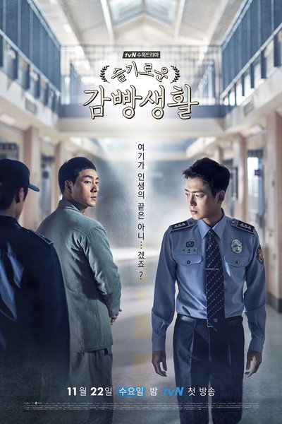 Póster de Prison Playbook