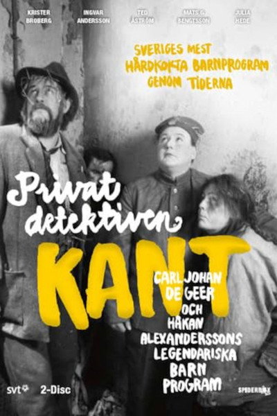Póster de Privatdetektiven Kant