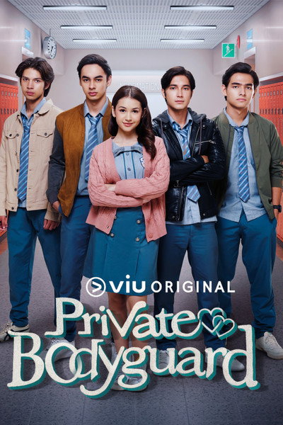 Póster de Private Bodyguard