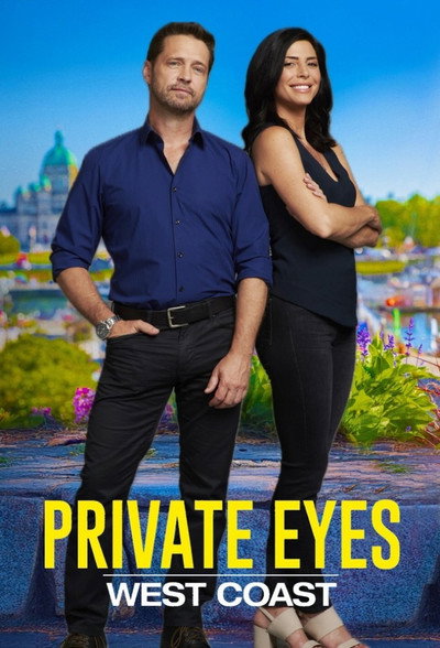 Póster de Private Eyes West Coast