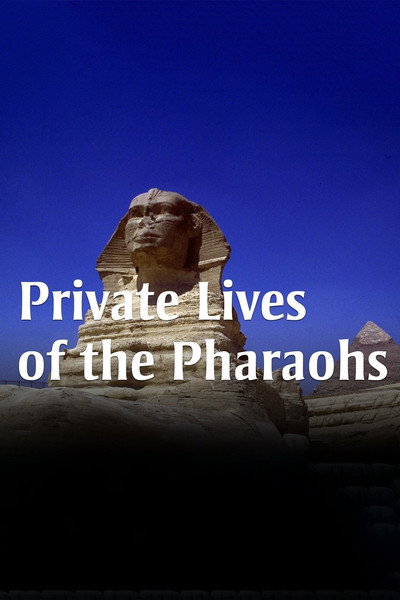 Póster de Private Lives of the Pharaohs