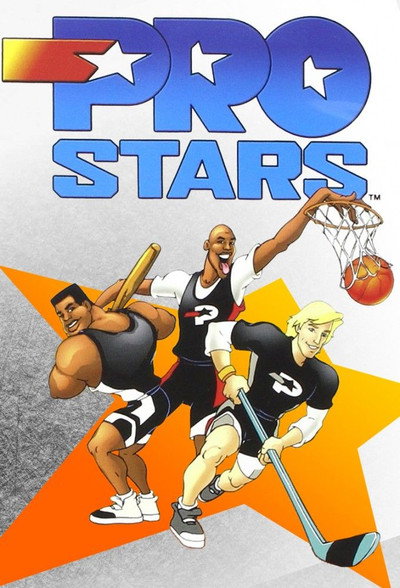 Póster de Pro Stars