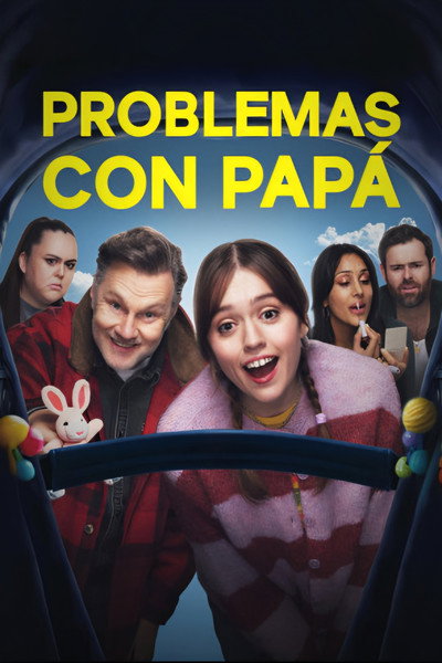 Póster de Problemas con papá