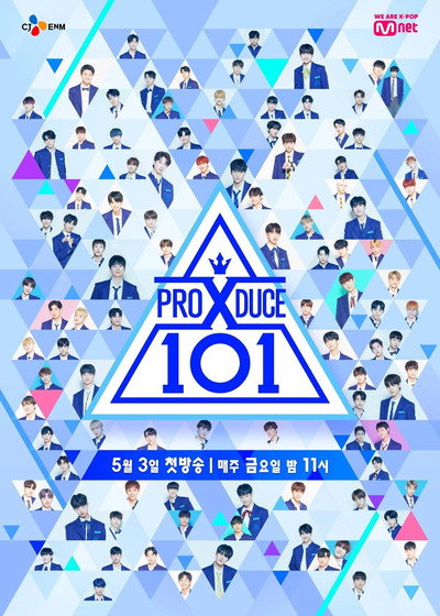 Póster de Produce X 101