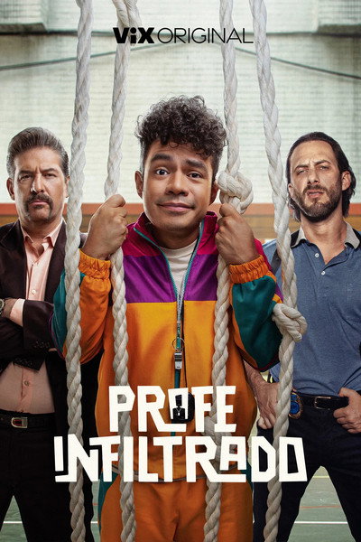 Póster de Profe infiltrado
