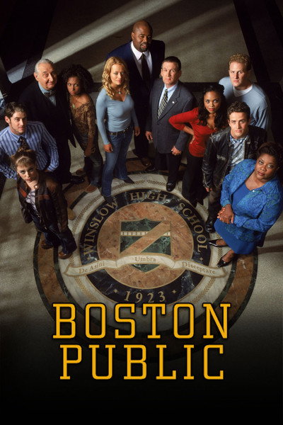 Póster de Profesores de Boston