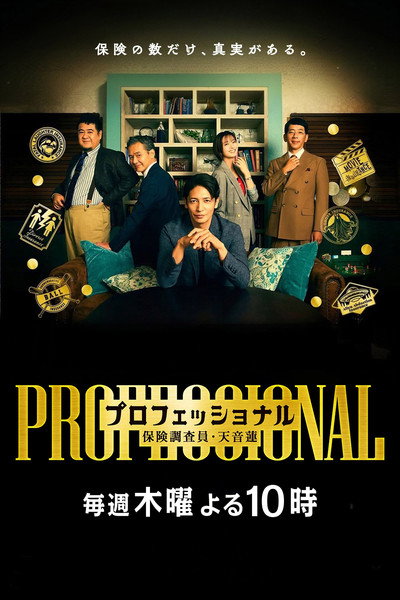 Póster de Professional