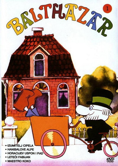 Póster de Professor Balthazar