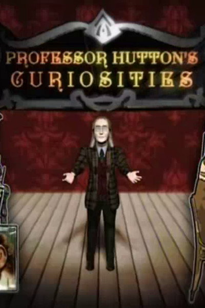 Póster de Professor Hutton's Curiosities