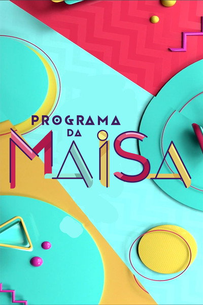 Póster de Programa da Maisa
