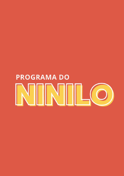 Póster de Programa do Ninilo