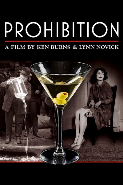 Póster de Prohibition