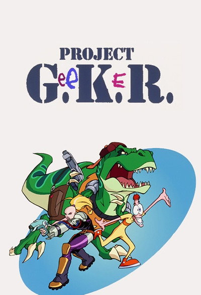 Póster de Project G.e.e.K.e.R.