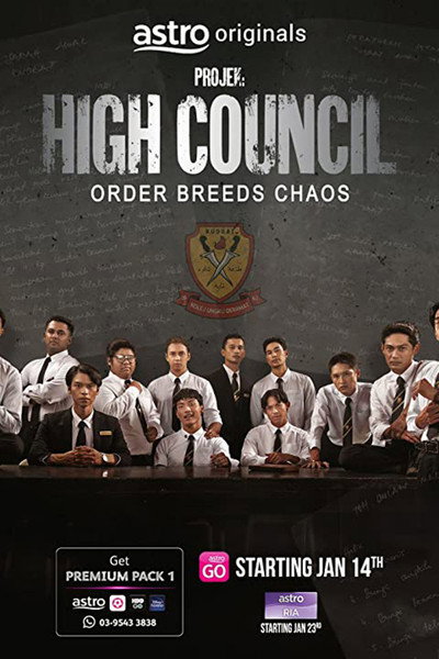 Póster de Project: High Council