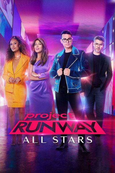 Póster de Project Runway All Stars