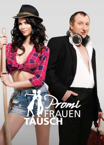 Póster de Promi Frauentausch