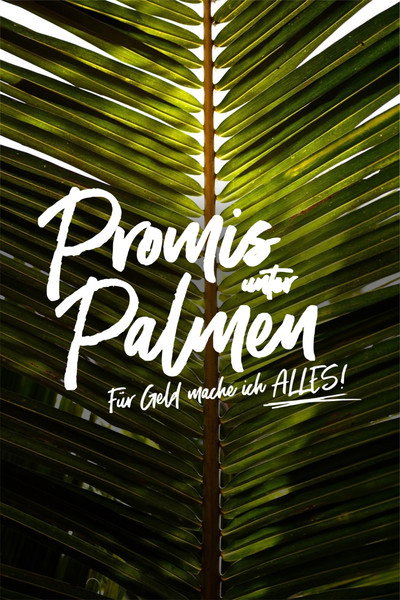 Póster de Promis unter Palmen
