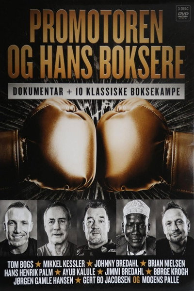 Póster de Promotoren og hans boksere